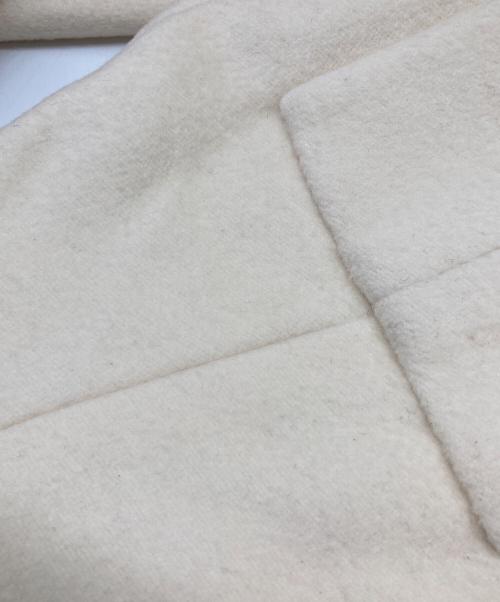 GUCCI（グッチ）GUCCI (グッチ) カシミヤウールコート アイボリー サイズ:44の古着・服飾アイテム