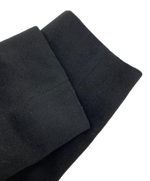 GUCCI（グッチ）GUCCI (グッチ) カシミヤ混ジップアップコート ブラック サイズ:42の古着・服飾アイテム