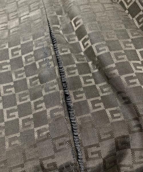 GUCCI（グッチ）GUCCI (グッチ) カシミヤ混ジップアップコート ブラック サイズ:42の古着・服飾アイテム