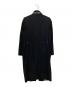 GUCCI (グッチ) カシミヤ混ジップアップコート ブラック サイズ:42：18000円