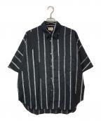 ATAアタ）の古着「BASIC SS SHIRTS」｜ブラック