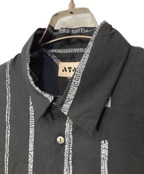 ATA（アタ）ATA (アタ) BASIC SS SHIRTS ブラック サイズ:2の古着・服飾アイテム