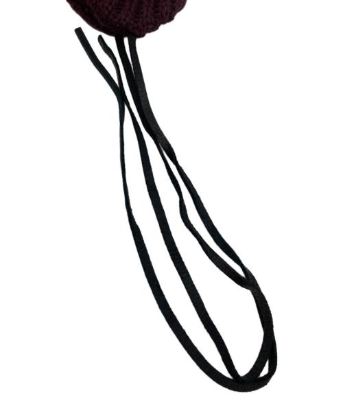 South2 West8（サウスツー ウエストエイト）south2 west8 (サウスツー ウエストエイト) Bomber Cap - W/A Knit(ボンバーキャップ-W/Aニット) ブラック サイズ:-の古着・服飾アイテム