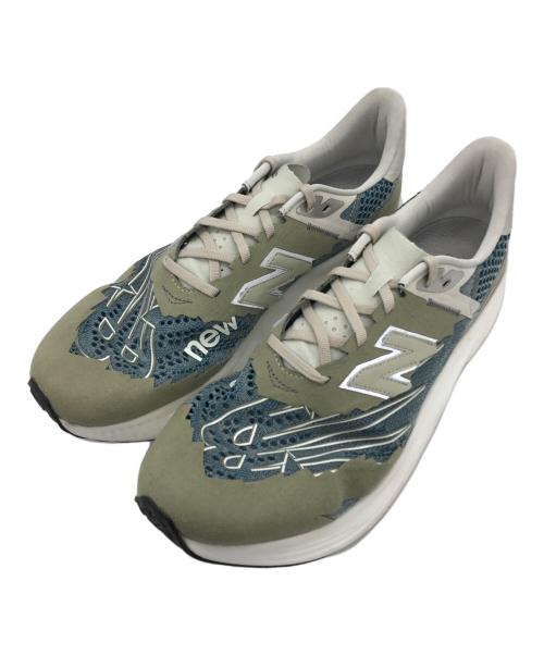 NEW BALANCE（ニューバランス）NEW BALANCE (ニューバランス) RC ELITE V2(RC エリートV2)/ローカットスニーカー Steel Blue サイズ:US12の古着・服飾アイテム