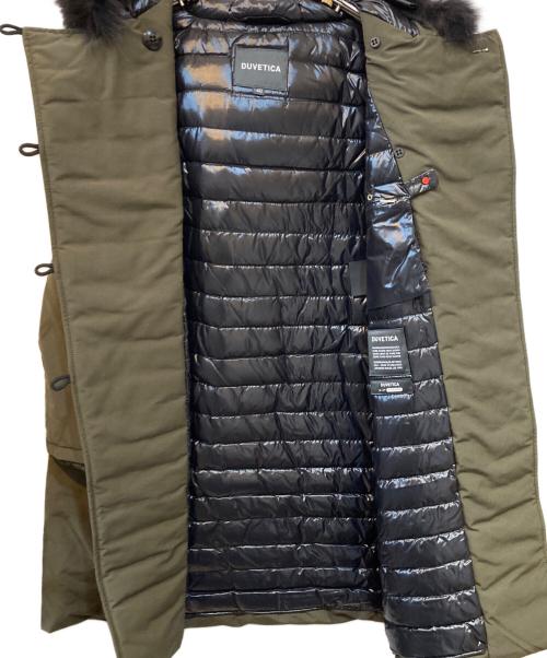 DUVETICA（デュベティカ）DUVETICA (デュベティカ) FIONNGUALA/フィオングアラダウンコート カーキ サイズ:40の古着・服飾アイテム
