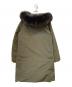 DUVETICA (デュベティカ) FIONNGUALA/フィオングアラダウンコート カーキ サイズ:40：48000円