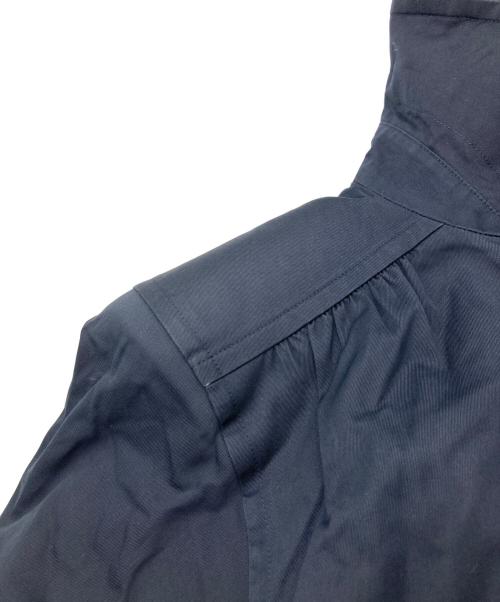 Yves Saint Laurent（イヴサンローラン）Yves Saint Laurent (イヴサンローラン) ライナー付 金ボタントレンチコート ネイビー サイズ:Sの古着・服飾アイテム