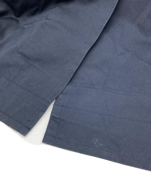 Yves Saint Laurent（イヴサンローラン）Yves Saint Laurent (イヴサンローラン) ライナー付 金ボタントレンチコート ネイビー サイズ:Sの古着・服飾アイテム