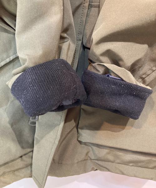 DANTON（ダントン）DANTON (ダントン)  FUR DOWN メンズファーダウン オリーブ サイズ:40の古着・服飾アイテム