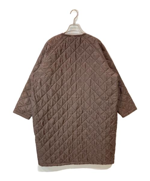 LAVENHAM（ラベンハム）LAVENHAM (ラベンハム) キルティングコート ブラウン サイズ:40の古着・服飾アイテム