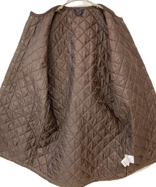 LAVENHAM（ラベンハム）LAVENHAM (ラベンハム) キルティングコート ブラウン サイズ:40の古着・服飾アイテム