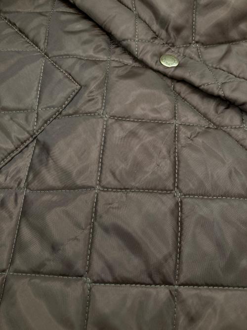 LAVENHAM（ラベンハム）LAVENHAM (ラベンハム) キルティングコート ブラウン サイズ:40の古着・服飾アイテム