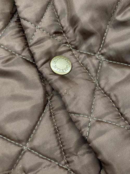 LAVENHAM（ラベンハム）LAVENHAM (ラベンハム) キルティングコート ブラウン サイズ:40の古着・服飾アイテム