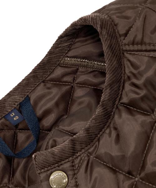 LAVENHAM（ラベンハム）LAVENHAM (ラベンハム) キルティングコート ブラウン サイズ:40の古着・服飾アイテム