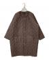 LAVENHAM（ラベンハム）の古着「キルティングコート」｜ブラウン