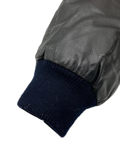 PORT AUTHORITY（ポートオーソリティ）PORT AUTHORITY (ポートオーソリティ) スタジャン ブラック サイズ:Lの古着・服飾アイテム