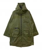 MUZEミューズ）の古着「モッズコート」｜グリーン