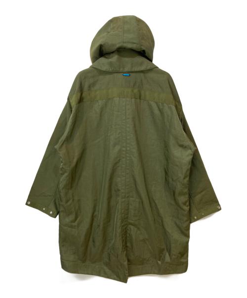 MUZE（ミューズ）MUZE (ミューズ) モッズコート グリーン サイズ:2の古着・服飾アイテム