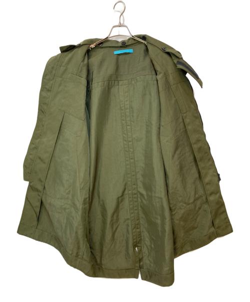 MUZE（ミューズ）MUZE (ミューズ) モッズコート グリーン サイズ:2の古着・服飾アイテム