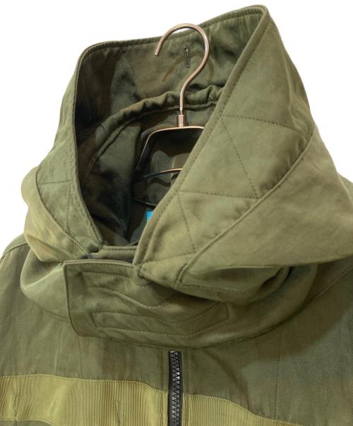 MUZE（ミューズ）MUZE (ミューズ) モッズコート グリーン サイズ:2の古着・服飾アイテム