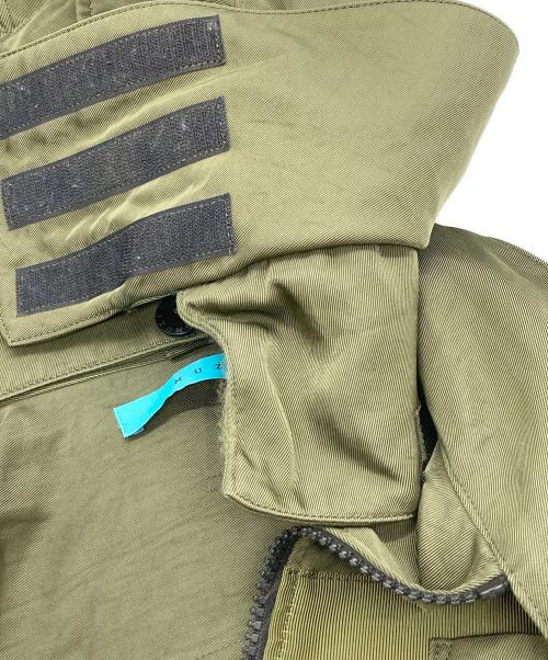 MUZE（ミューズ）MUZE (ミューズ) モッズコート グリーン サイズ:2の古着・服飾アイテム