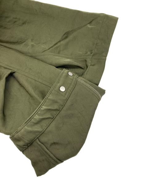 MUZE（ミューズ）MUZE (ミューズ) モッズコート グリーン サイズ:2の古着・服飾アイテム