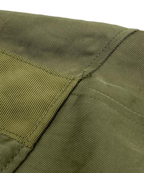 MUZE（ミューズ）MUZE (ミューズ) モッズコート グリーン サイズ:2の古着・服飾アイテム