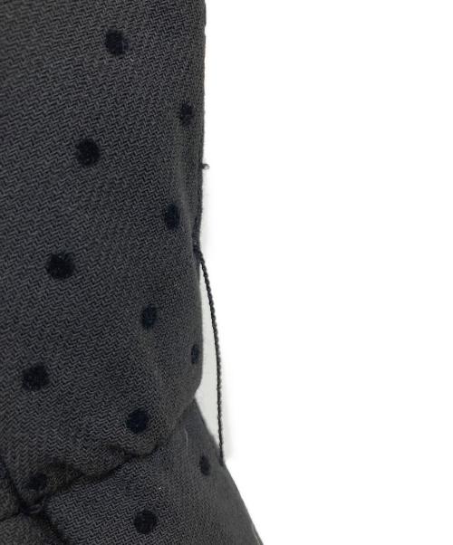 GIVENCHY HI FORMAL（ジバンシー ハイ フォーマル）GIVENCHY HI FORMAL (ジバンシー ハイ フォーマル) 半袖ワンピース ブラック サイズ:12の古着・服飾アイテム