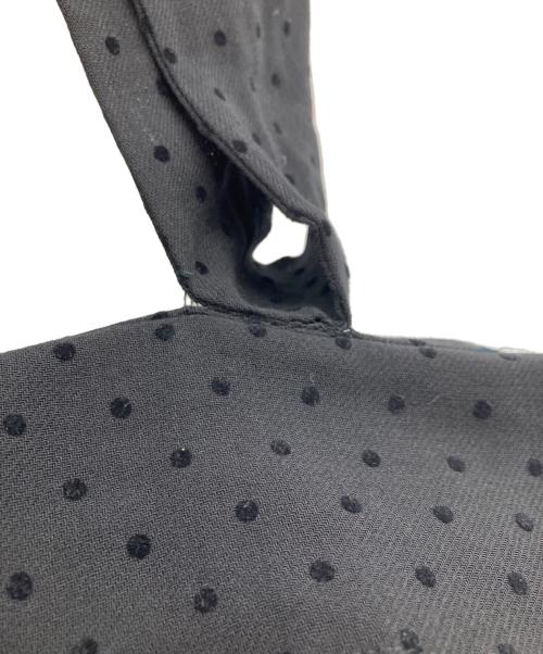 GIVENCHY HI FORMAL（ジバンシー ハイ フォーマル）GIVENCHY HI FORMAL (ジバンシー ハイ フォーマル) 半袖ワンピース ブラック サイズ:12の古着・服飾アイテム