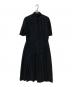 GIVENCHY HI FORMAL（ジバンシー ハイ フォーマル）の古着「半袖ワンピース」｜ブラック