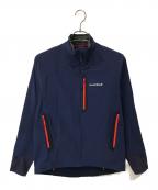 mont-bellモンベル）の古着「クラッグジャケット」｜ネイビー