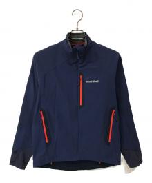mont-bell（モンベル）の古着「クラッグジャケット」｜ネイビー