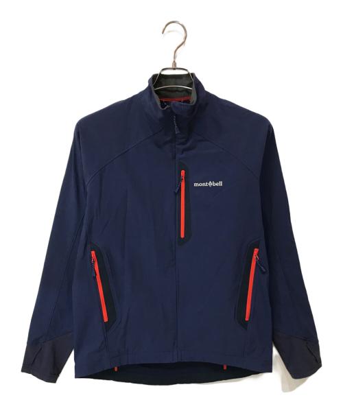mont-bell（モンベル）mont-bell (モンベル) クラッグジャケット ネイビー サイズ:Sの古着・服飾アイテム