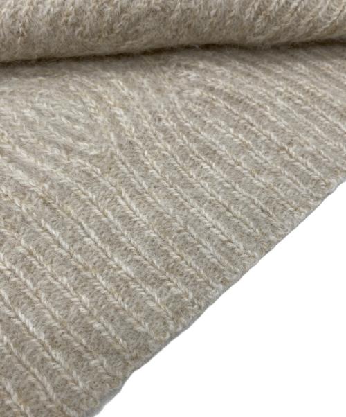 BATONER（バトナ―）BATONER (バトナ―) FOX-WOOL CARDIGAN ベージュ サイズ:2の古着・服飾アイテム