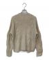BATONER (バトナ―) FOX-WOOL CARDIGAN ベージュ サイズ:2：10000円