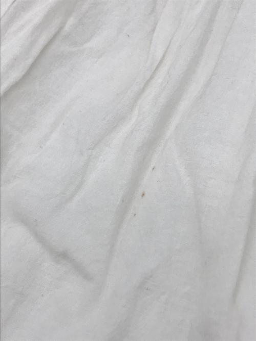 nest Robe（ネストローブ）nest Robe (ネストローブ) 近江晒目メニーギャザースモック ホワイト サイズ:Fの古着・服飾アイテム