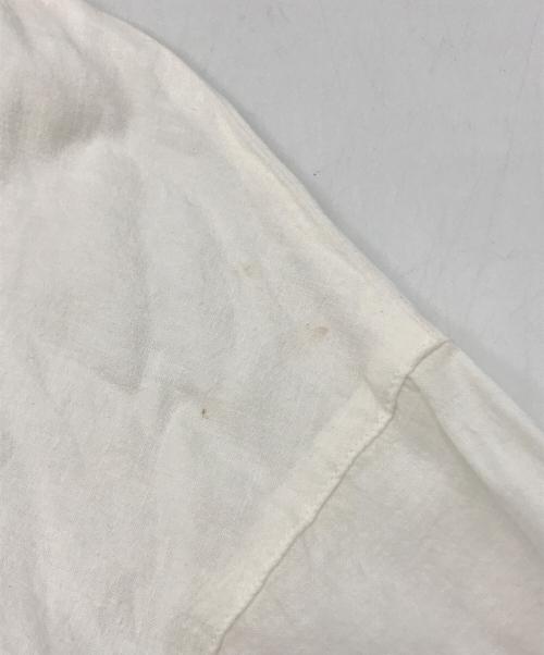 nest Robe（ネストローブ）nest Robe (ネストローブ) 近江晒目メニーギャザースモック ホワイト サイズ:Fの古着・服飾アイテム