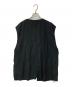 nest Robe (ネストローブ) ノーカラービッグシルエットベスト ブラック サイズ:F：4000円