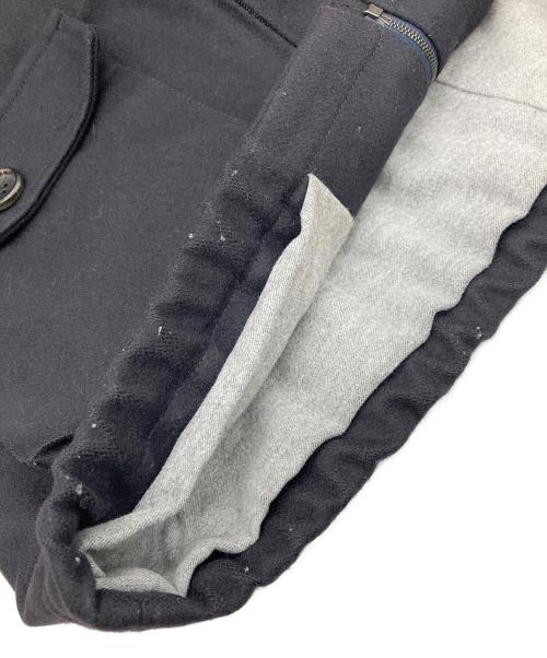 A.P.C.（アーペーセー）A.P.C. (アーペーセー) ファー襟ウールジャケット ブラック サイズ:Sの古着・服飾アイテム