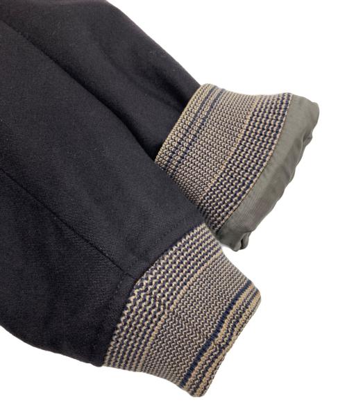 A.P.C.（アーペーセー）A.P.C. (アーペーセー) ファー襟ウールジャケット ブラック サイズ:Sの古着・服飾アイテム