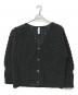 Niche.（ニッチ）の古着「Crochet Cardigan」｜ブラック