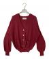 peruvian connection（ペルビアンコネクション）の古着「80s アルパカカーディガン」｜レッド