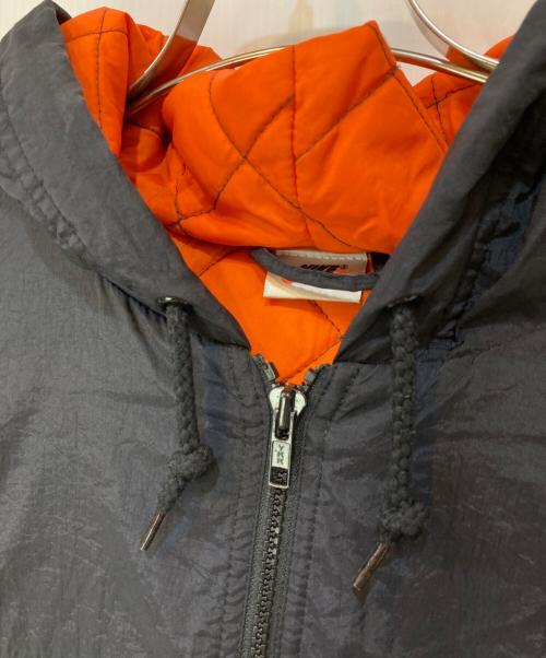 NIKE（ナイキ）NIKE (ナイキ) 90s ナイロンパーカー ブラック×グリーン サイズ:XLの古着・服飾アイテム