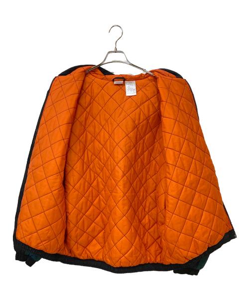 NIKE（ナイキ）NIKE (ナイキ) 90s ナイロンパーカー ブラック×グリーン サイズ:XLの古着・服飾アイテム