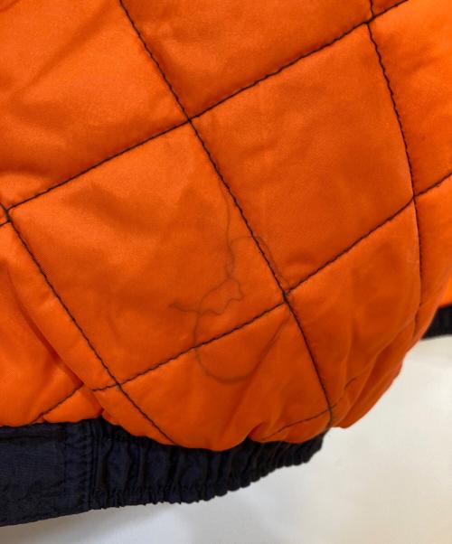 NIKE（ナイキ）NIKE (ナイキ) 90s ナイロンパーカー ブラック×グリーン サイズ:XLの古着・服飾アイテム