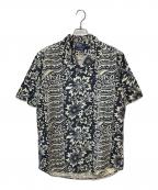 POLO RALPH LAURENポロ・ラルフローレン）の古着「BONNARD ヴィンテージアロハシャツ」｜インディゴ