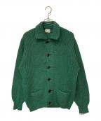 BRENTブレント）の古着「60s~ カーディガン」｜グリーン