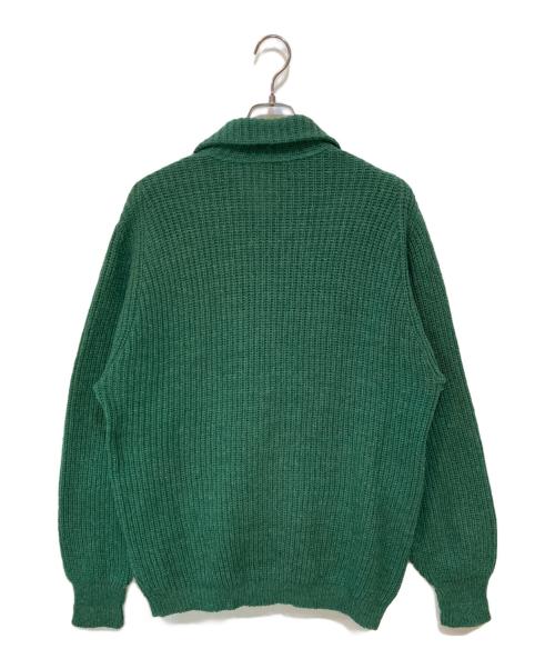 BRENT（ブレント）BRENT (ブレント) 60s~ カーディガン グリーン サイズ:不明の古着・服飾アイテム