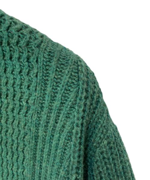 BRENT（ブレント）BRENT (ブレント) 60s~ カーディガン グリーン サイズ:不明の古着・服飾アイテム