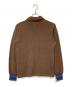 COMME des GARCONS HOMME PLUS (コムデギャルソンオムプリュス) 00s ハーフジップ アルパカニット ブラウン サイズ:-：13000円